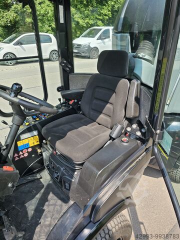 Saug Kehrmaschine Geräteträger Kärcher MIC 34C