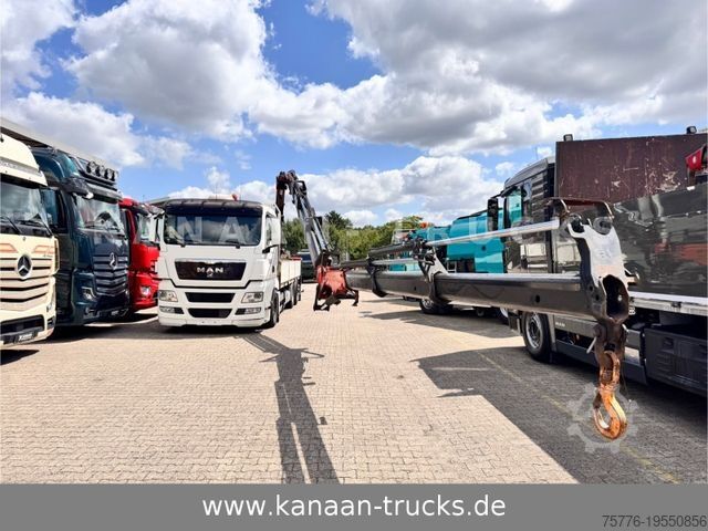 Autokran MAN 26.480 TGX 6x2 Palfinger 23002 Fly-Jib ca 21 m