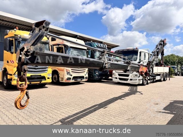 Autokran MAN 26.480 TGX 6x2 Palfinger 23002 Fly-Jib ca 21 m