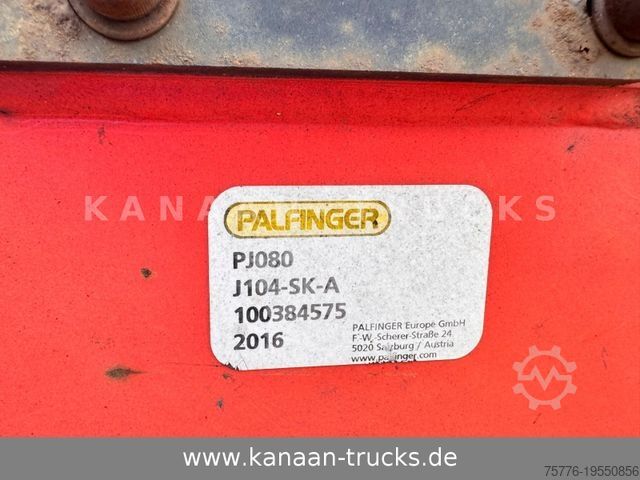 Autokran MAN 26.480 TGX 6x2 Palfinger 23002 Fly-Jib ca 21 m