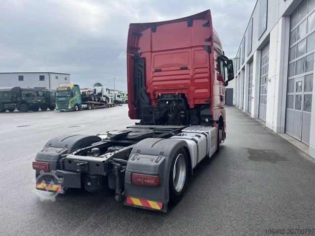 Volumen SZM MAN TGX 18.510 4x2 LL SA - Vollgarantie MAN bis 01.27