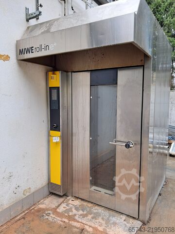 Rotary rack oven Miwe Roll In