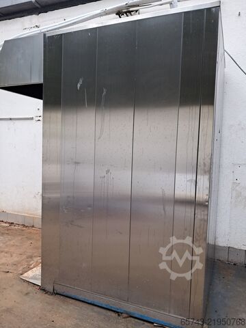 Rotary rack oven Miwe Roll In