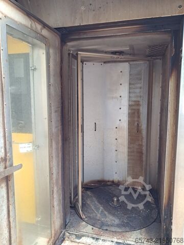 Rotary rack oven Miwe Roll In