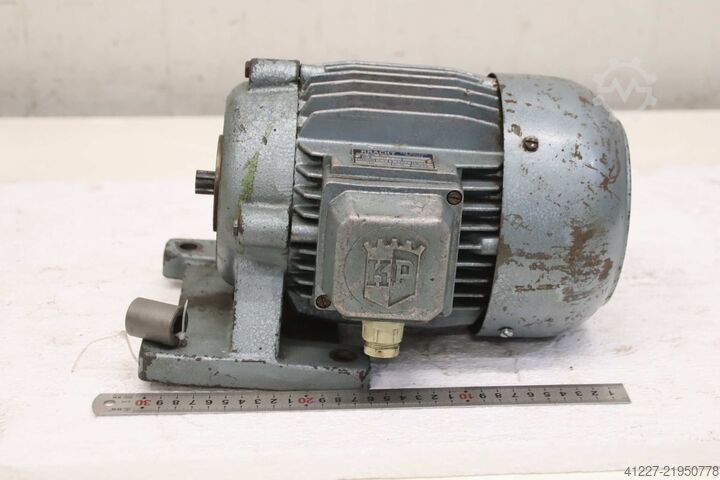 Electric motor 1.1 kW 1410 rpm Kracht MD 90-75