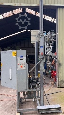 Insulating glass making machine Lisec A1RL