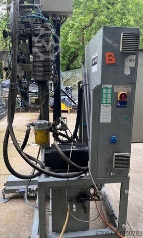 Insulating glass making machine Lisec A1RL