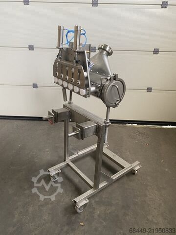Automatic filling flow divider, 6 exits Barsso Product stroomverdeler, 6 uitgangen
