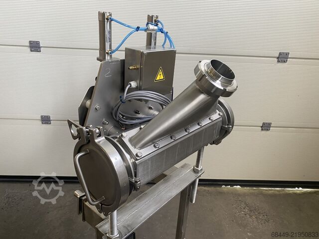 Automatic filling flow divider, 6 exits Barsso Product stroomverdeler, 6 uitgangen