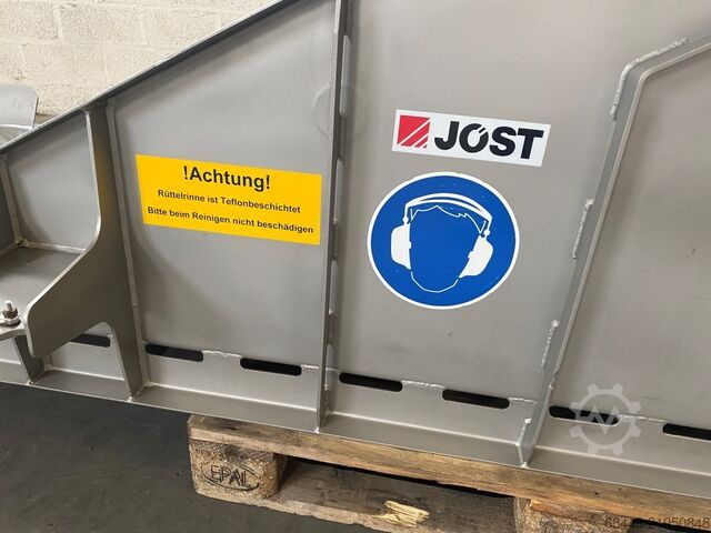 Vibro feeder Type FUF 600/ - 150 x 2500 Jost Trilgoot, Type FUF 600/ - 150 x 2500