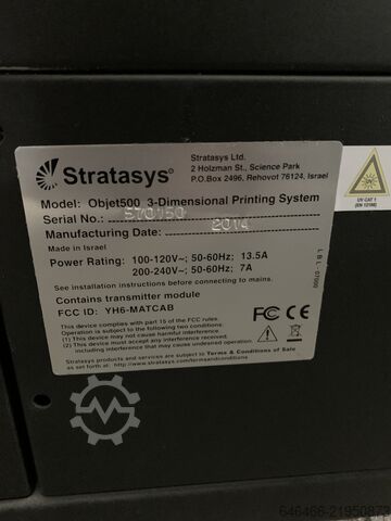 3d printer Stratasys Object 500
