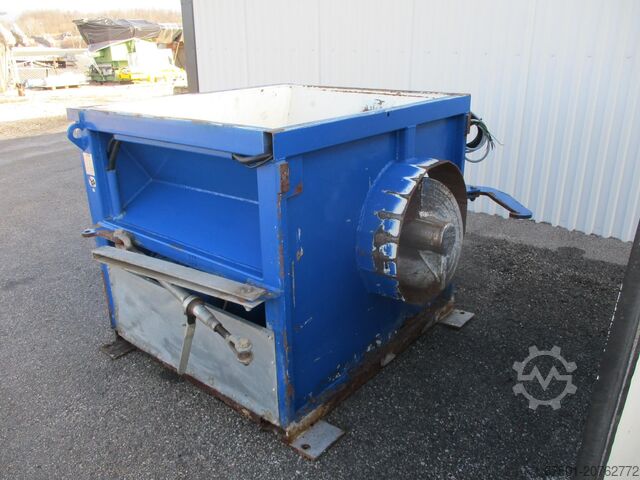 Rotationsverdichter Schneckenverdichter H&G Screw compactor Ballenpress HG/SV 11 ( 3383)