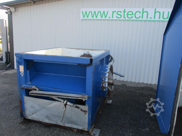 Rotationsverdichter Schneckenverdichter H&G Screw compactor Ballenpress HG/SV 11 ( 3383)