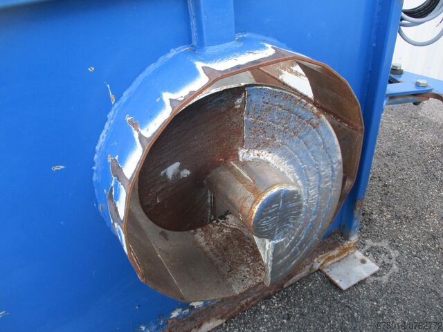 Rotationsverdichter Schneckenverdichter H&G Screw compactor Ballenpress HG/SV 11 ( 3383)