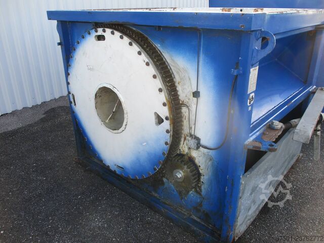 Rotationsverdichter Schneckenverdichter H&G Screw compactor Ballenpress HG/SV 11 ( 3383)