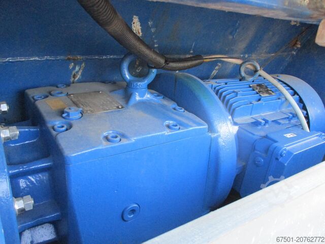 Rotationsverdichter Schneckenverdichter H&G Screw compactor Ballenpress HG/SV 11 ( 3383)