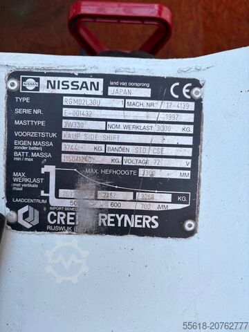 Gabelstapler Nissan 2,7t