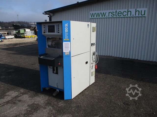 Wafer Grinding, Lapping & Polishing SATISLOH SPS 120 SL (3384)