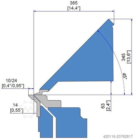 Press- und Falzmaschine Schechtl MAF 400/CNC