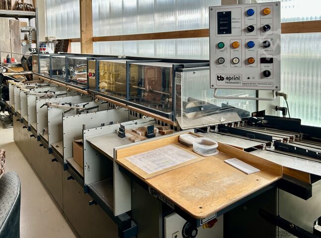 Zusammentragmaschine Theisen & Bonitz tb sprint 303 CS – Typ 303 CS