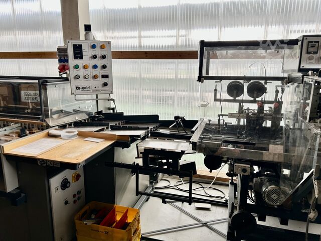 Zusammentragmaschine Theisen & Bonitz tb sprint 303 CS – Typ 303 CS