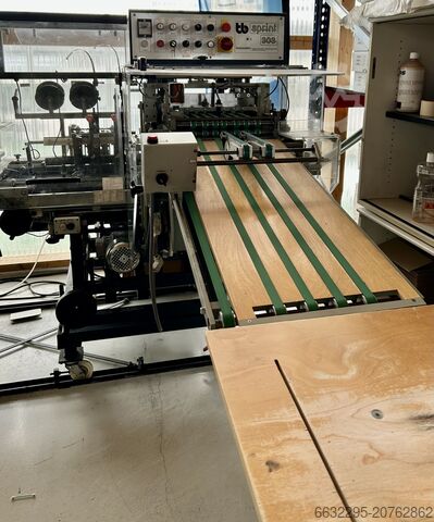 Zusammentragmaschine Theisen & Bonitz tb sprint 303 CS – Typ 303 CS