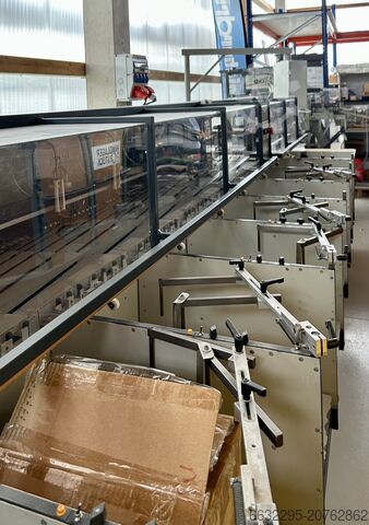 Zusammentragmaschine Theisen & Bonitz tb sprint 303 CS – Typ 303 CS