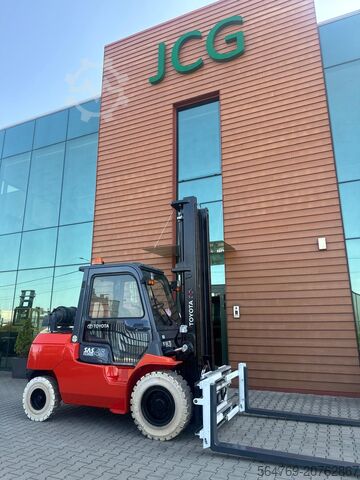 Gabelstapler Toyota FG40/Positioner+sideshift/new price