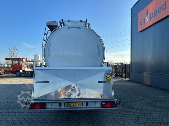 Food tanker Feldbinder FOOD / LEVENSMIDDELEN/ LEBENSMITTEL / 33.500L /...