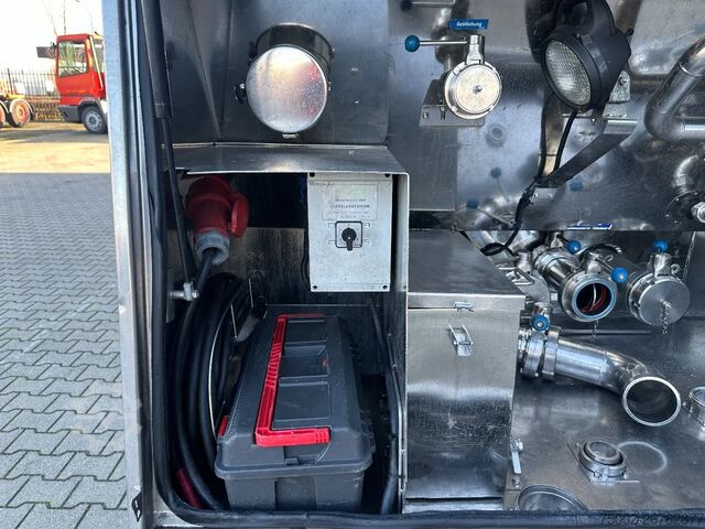 Food tanker Feldbinder FOOD / LEVENSMIDDELEN/ LEBENSMITTEL / 33.500L /...