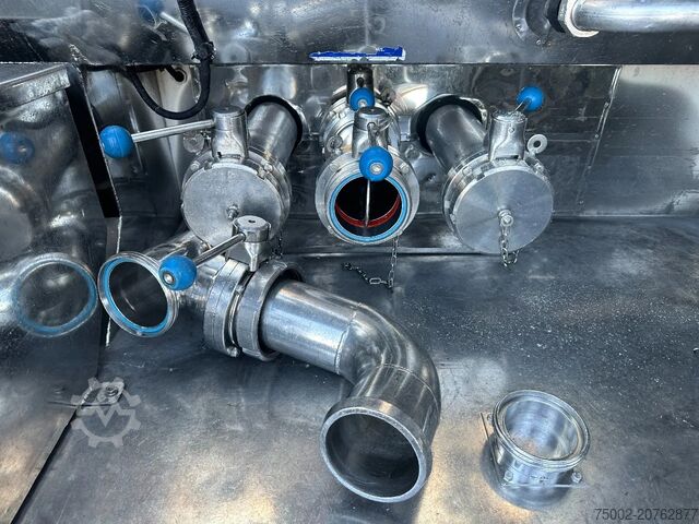 Food tanker Feldbinder FOOD / LEVENSMIDDELEN/ LEBENSMITTEL / 33.500L /...