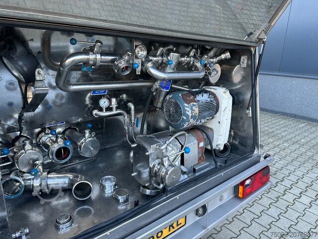 Food tanker Feldbinder FOOD / LEVENSMIDDELEN/ LEBENSMITTEL / 33.500L /...