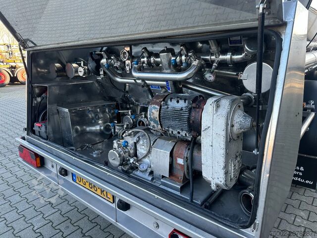 Food tanker Feldbinder FOOD / LEVENSMIDDELEN/ LEBENSMITTEL / 33.500L /...