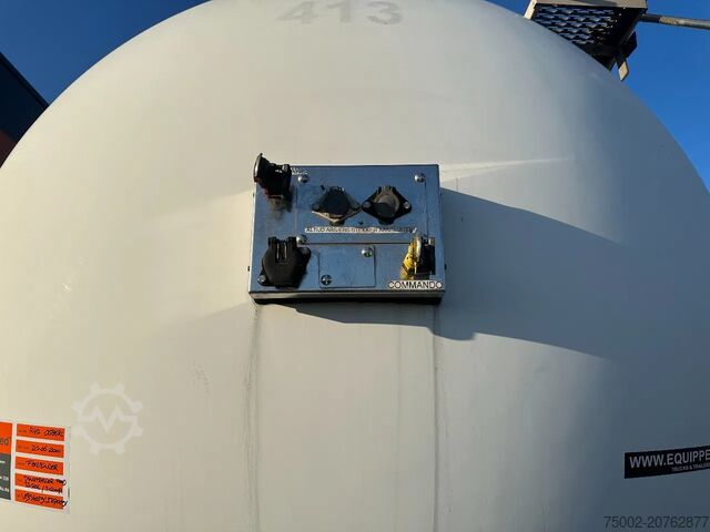 Food tanker Feldbinder FOOD / LEVENSMIDDELEN/ LEBENSMITTEL / 33.500L /...