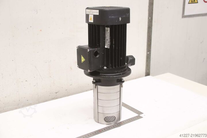 Cooling water pump centrifugal pump 1.1 kW Grundfos MTH4-40/4 A-W-A-AUUV