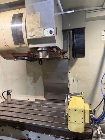 Vertical machining center, with 4th axis Dugard Eagle 1000