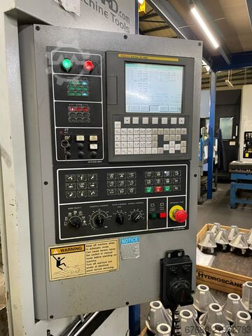 Vertical machining center, with 4th axis Dugard Eagle 1000
