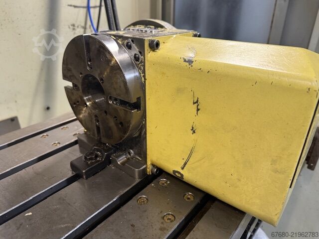 Vertical machining center, with 4th axis Dugard Eagle 1000