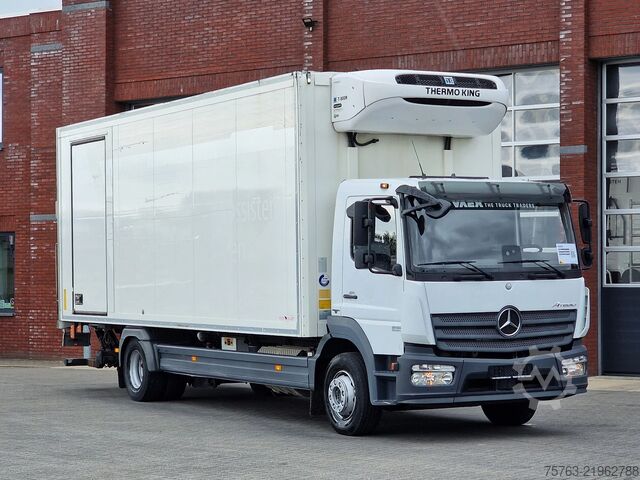 Refrigerated/frozen transport Mercedes-Benz Atego 1528 Thermoking T-800R frigo - Zepro load...