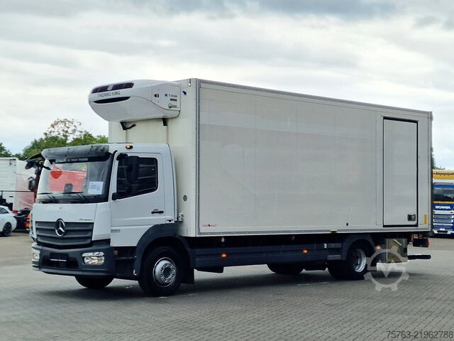 Refrigerated/frozen transport Mercedes-Benz Atego 1528 Thermoking T-800R frigo - Zepro load...