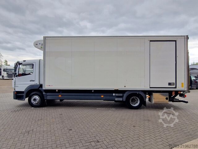 Refrigerated/frozen transport Mercedes-Benz Atego 1528 Thermoking T-800R frigo - Zepro load...