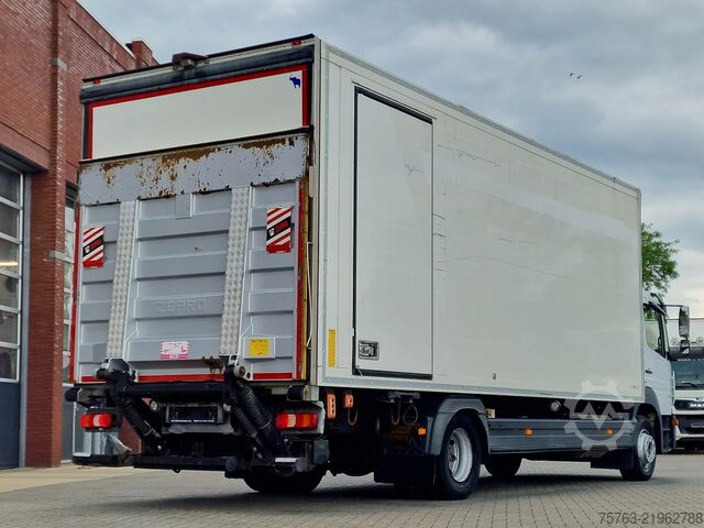 Refrigerated/frozen transport Mercedes-Benz Atego 1528 Thermoking T-800R frigo - Zepro load...