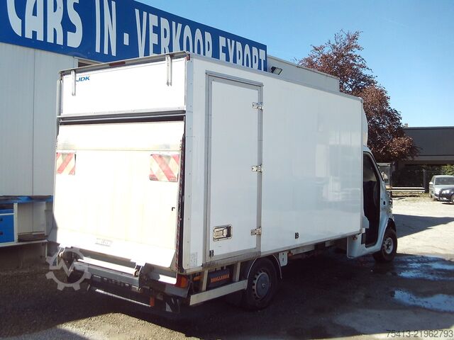 Panel van Renault master koffer zonder motor... box