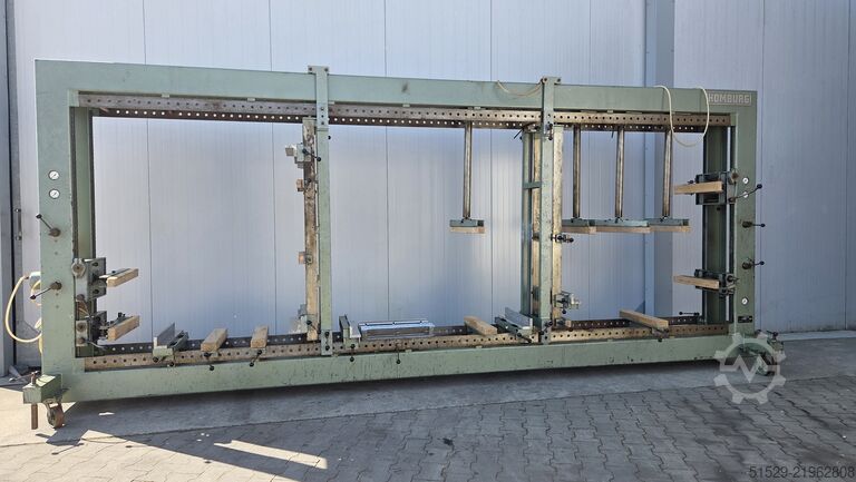 Frame press Homburg DK G2