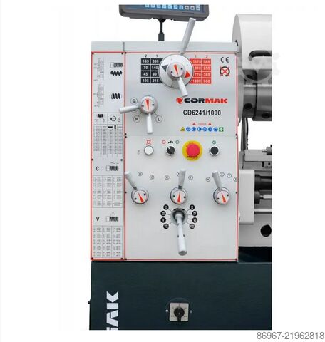 Universal lathe  410x1000 CORMAK 410x1000