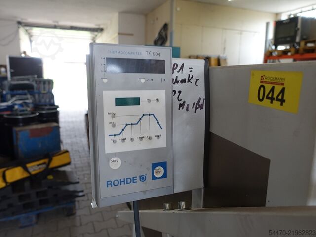 Curing oven RHODE ME65/13