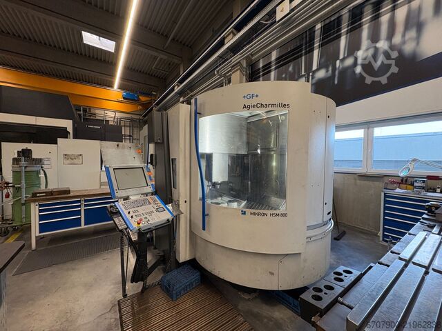 MIKRON HSM 800 Universal Machining Centre MIKRON HSM 800