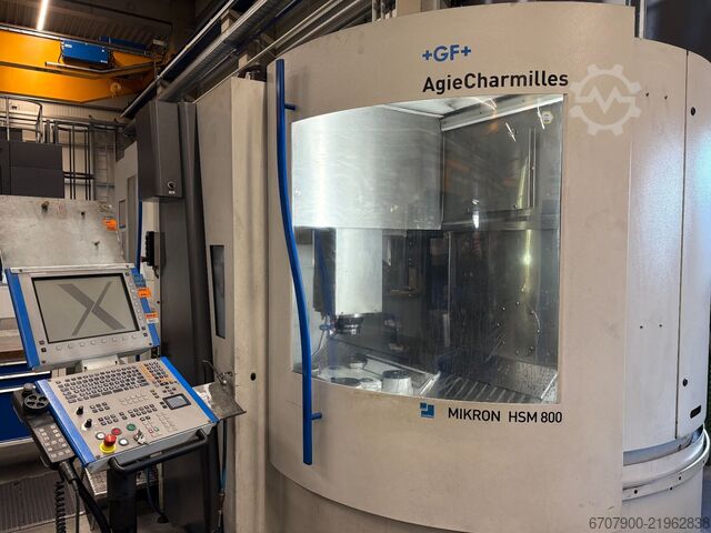 MIKRON HSM 800 Universal Machining Centre MIKRON HSM 800