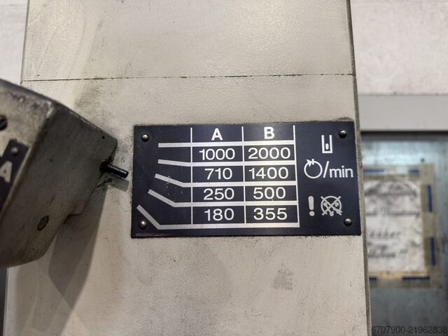 MIKRON HSM 800 Universal Machining Centre MIKRON HSM 800