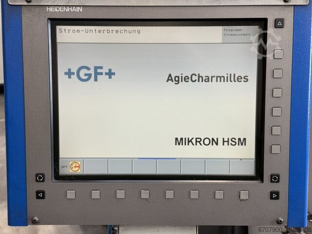 MIKRON HSM 800 Universal Machining Centre MIKRON HSM 800